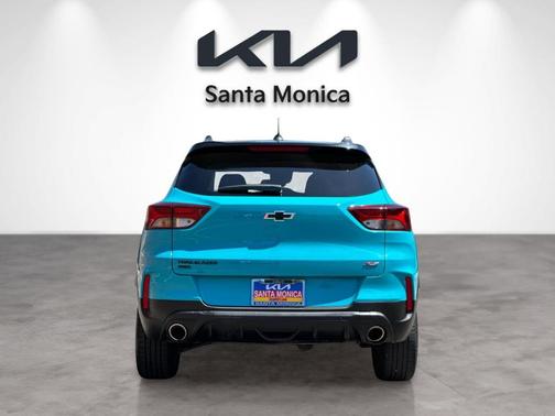 Oasis Blue 2022 Chevrolet Trailblazer RS