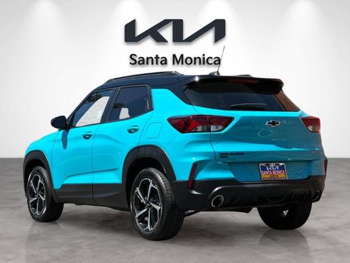 Oasis Blue 2022 Chevrolet Trailblazer RS