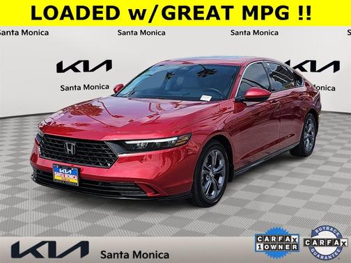 2024 Honda Accord Hybrid EX-L