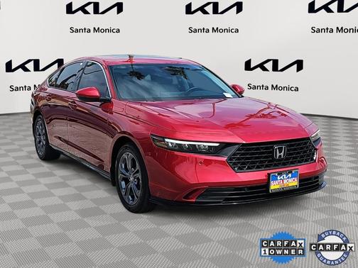 2024 Honda Accord Hybrid EX-L