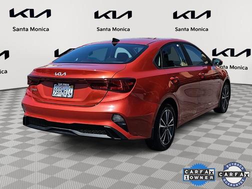 2022 Kia Forte LXS