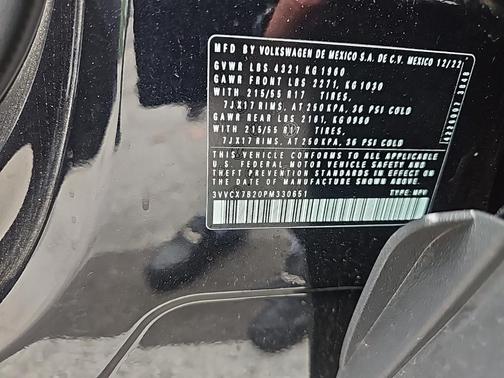 2023 Volkswagen Taos 1.5T S