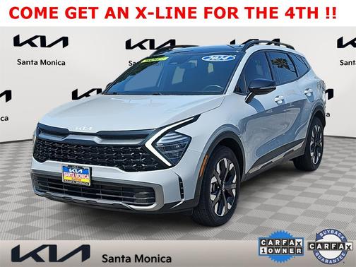 2024 Kia Sportage X-Line