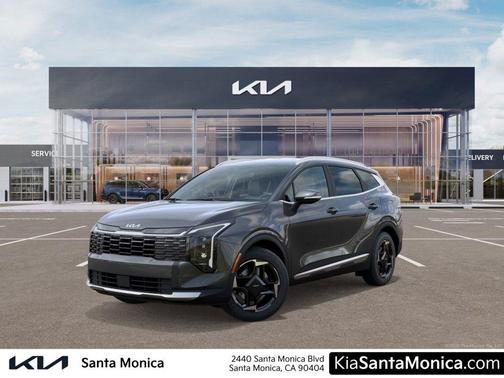 2026 Kia Sportage Hybrid EX