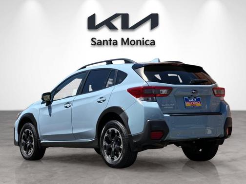 Cool-Gray Khaki 2021 Subaru Crosstrek Premium