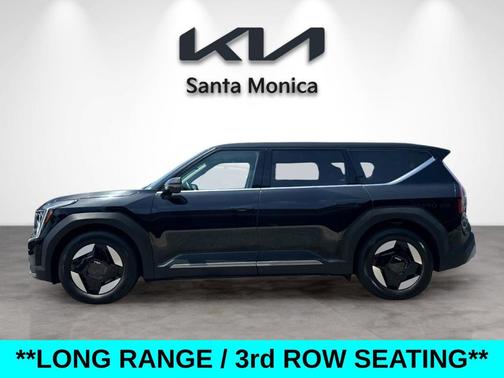 Aurora Black Pearl 2024 Kia EV9 Light Long Range