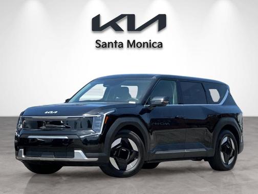 Aurora Black Pearl 2024 Kia EV9 Light Long Range