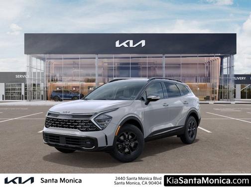 2025 Kia Sportage X-Pro Prestige