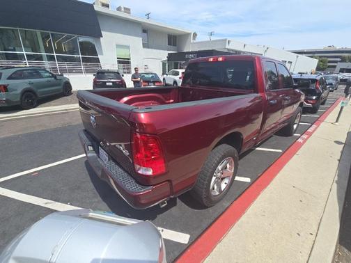 Delmonico Red Pearlcoat 2018 RAM 1500 Express