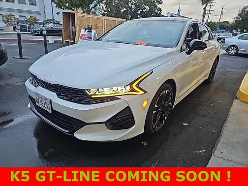 2022 Kia K5 GT-Line