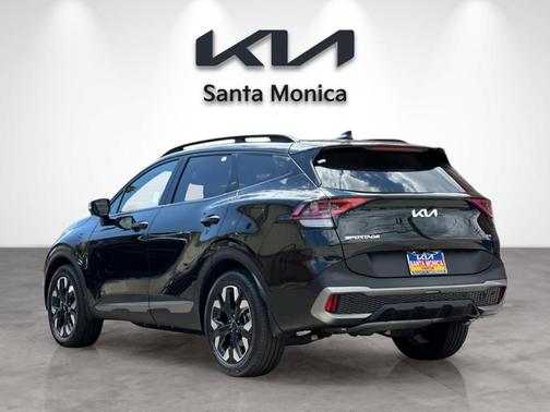 Fusion Orange 2024 Kia Sportage Plug-In Hybrid X-Line Prestige