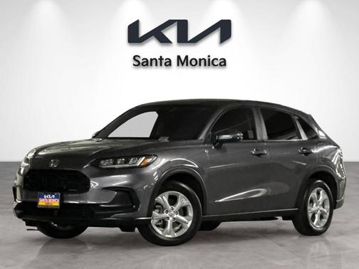 Urban Gray Pearl 2024 Honda HR-V LX