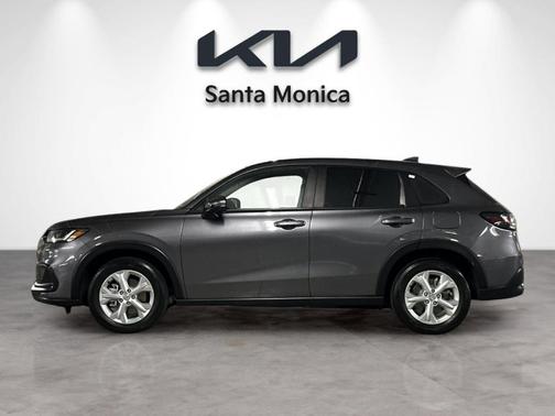 Urban Gray Pearl 2024 Honda HR-V LX