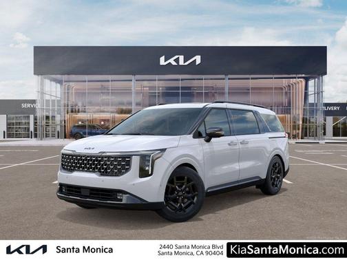 2026 Kia Carnival Hybrid SX