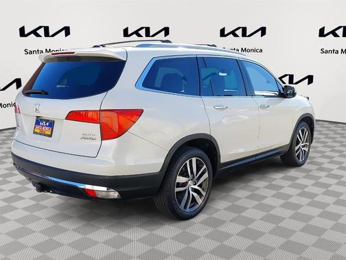 2016 Honda Pilot Elite