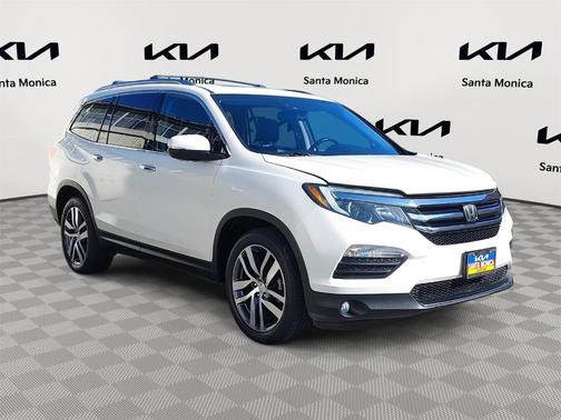 2016 Honda Pilot Elite