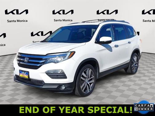 2016 Honda Pilot Elite