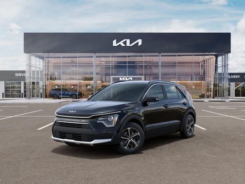 Aurora Black Pearl 2026 Kia Niro EX