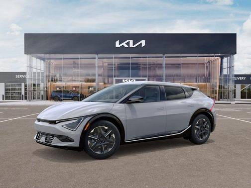 Wolf Gray 2026 Kia EV6 Light
