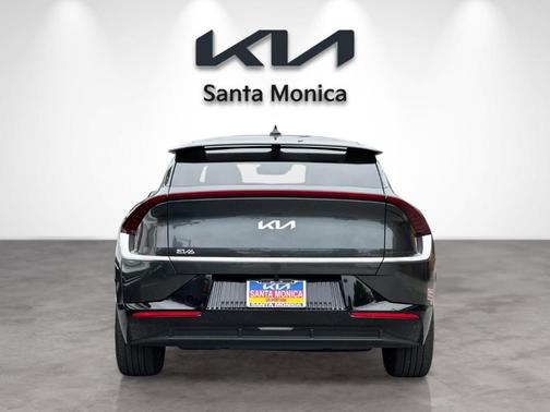 Gray 2024 Kia EV6 Wind