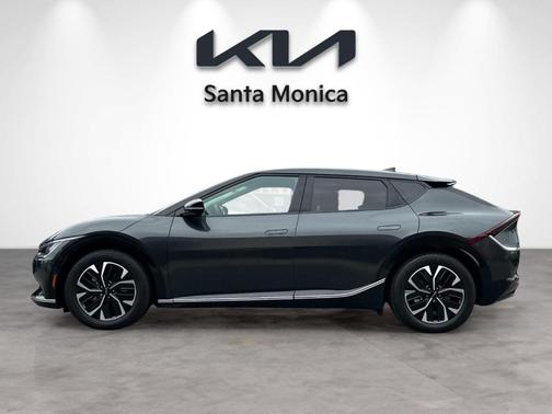 Gray 2024 Kia EV6 Wind