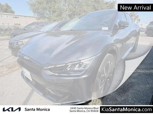 Gray 2024 Kia EV6 Wind