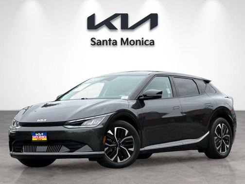 Gray 2024 Kia EV6 Wind