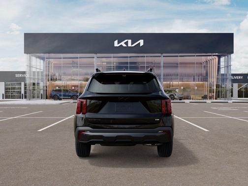 Aurora Black Pearl 2026 Kia Sorento Hybrid X-LINE SX PRESTIGE