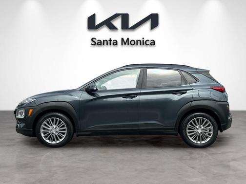 Thunder Gray 2021 Hyundai KONA SEL Plus