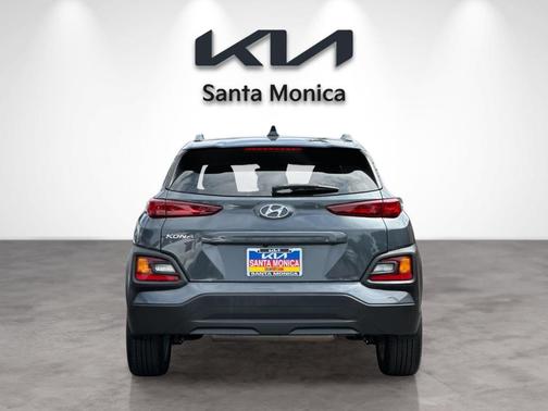 Thunder Gray 2021 Hyundai KONA SEL Plus