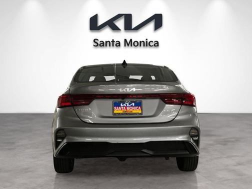 Steel Gray 2023 Kia Forte LXS