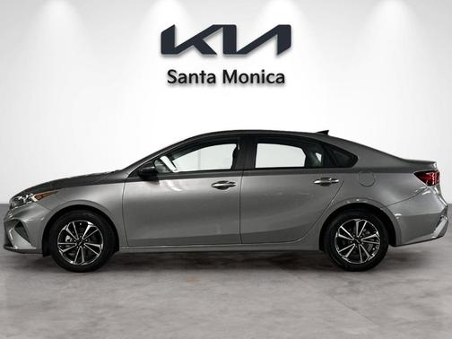 Steel Gray 2023 Kia Forte LXS