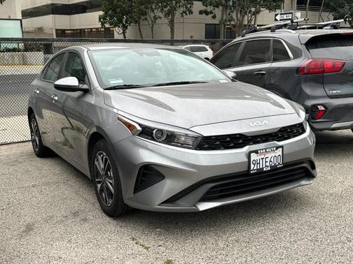 Steel Gray 2023 Kia Forte LXS