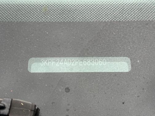 Steel Gray 2023 Kia Forte LXS