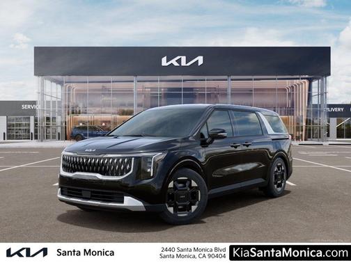 Aurora Black Pearl 2026 Kia Carnival EX