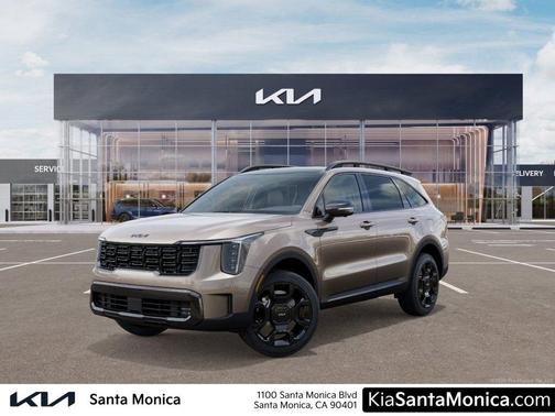 Sand 2026 Kia Sorento Plug-In Hybrid X-LINE SX PRESTIGE