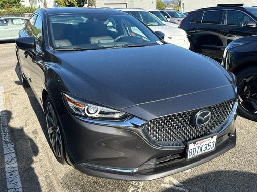 Machine Gray Metallic 2018 Mazda Mazda6 Signature
