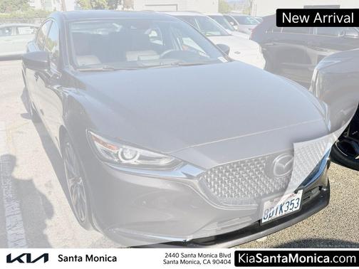 Machine Gray Metallic 2018 Mazda Mazda6 Signature