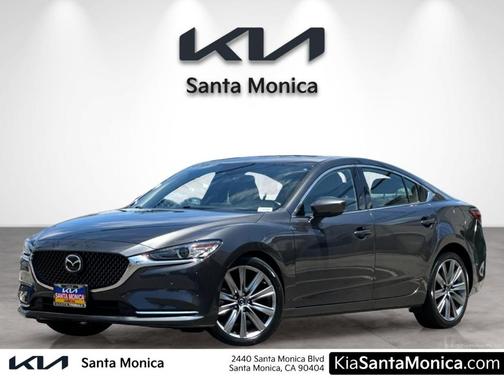 Machine Gray Metallic 2018 Mazda Mazda6 Signature