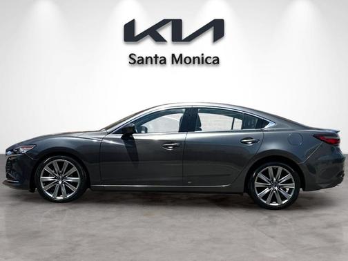 Machine Gray Metallic 2018 Mazda Mazda6 Signature