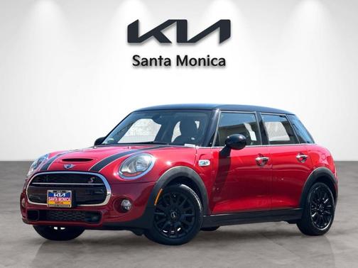Blazing Red 2016 MINI Hardtop Cooper S