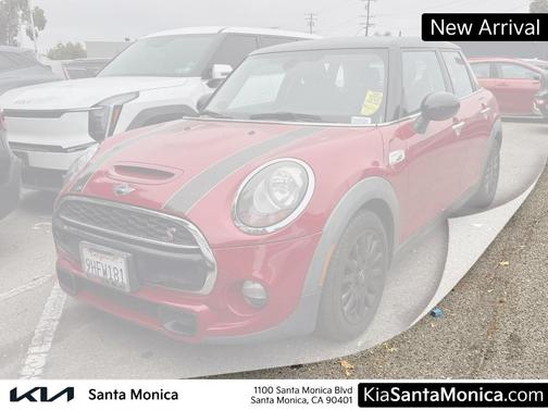 Blazing Red 2016 MINI Hardtop Cooper S