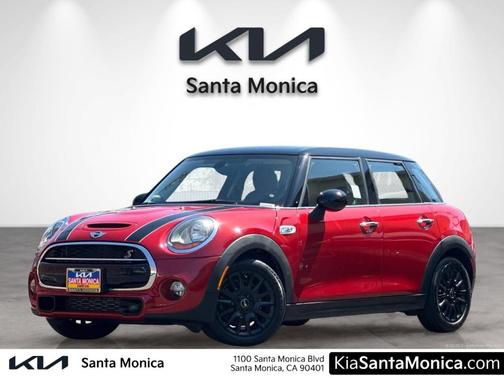 Blazing Red 2016 MINI Hardtop Cooper S