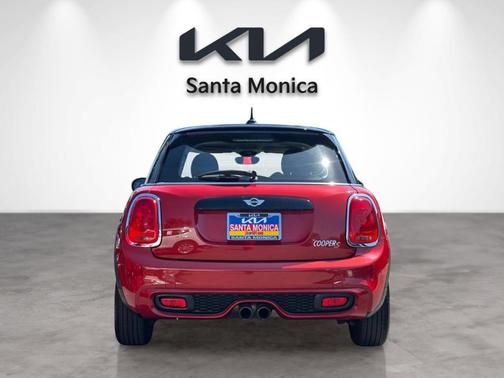 Blazing Red 2016 MINI Hardtop Cooper S