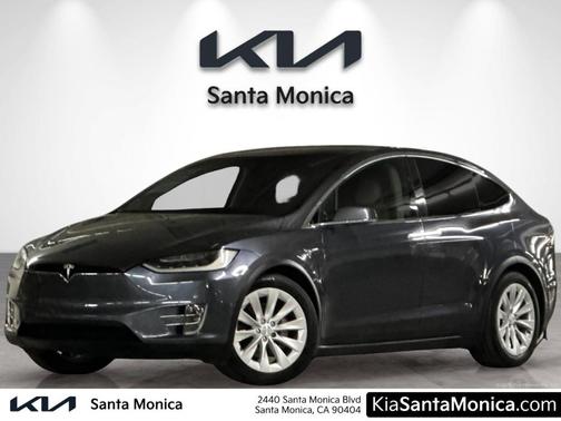 2017 Tesla Model X 75D