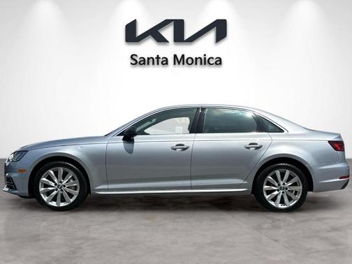Florett Silver Metallic 2018 Audi A4 2.0T Premium
