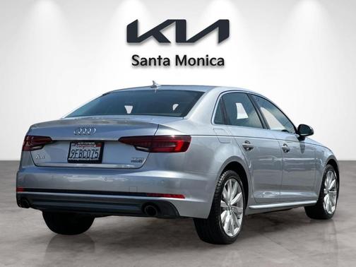 Florett Silver Metallic 2018 Audi A4 2.0T Premium