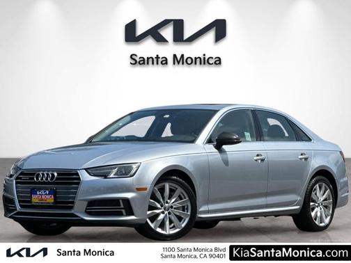 Florett Silver Metallic 2018 Audi A4 2.0T Premium