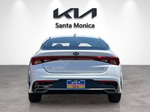 Glacial White Pearl 2021 Kia K5 LXS