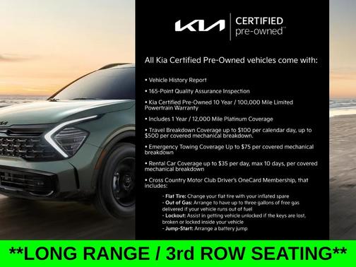 Aurora Black Pearl 2024 Kia EV9 Light Long Range